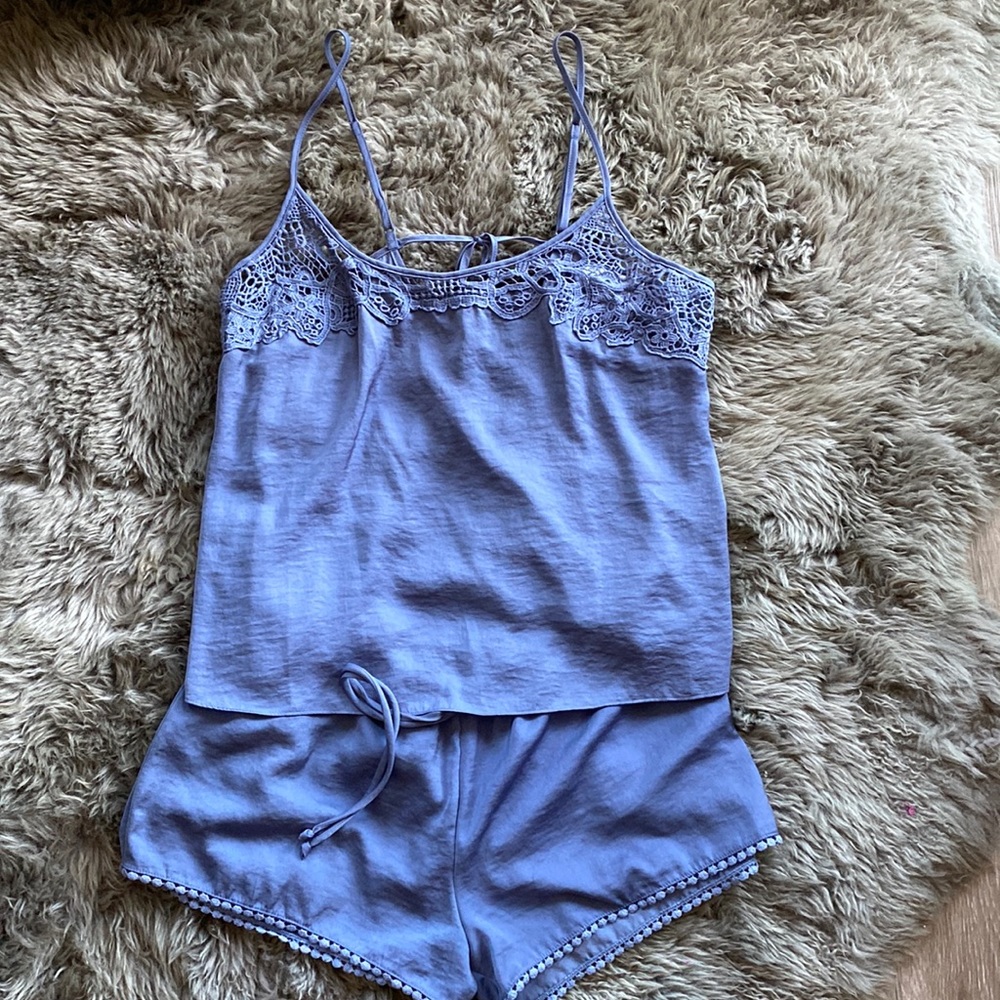 In Bloom Cami Shorts PJ set